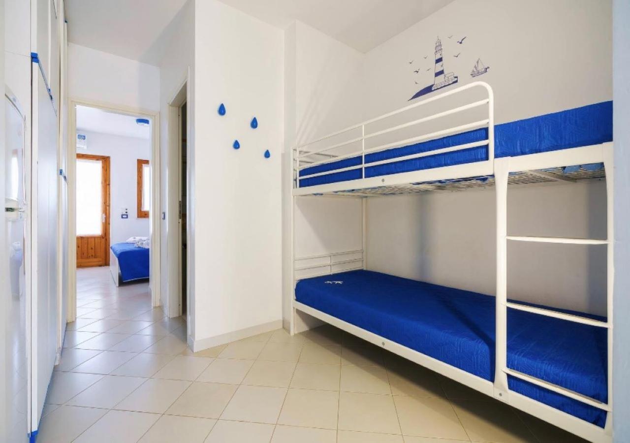 Apartmán Faro Blu San Vito Lo Capo Exteriér fotografie