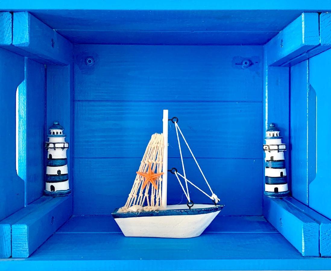 Apartmán Faro Blu San Vito Lo Capo Exteriér fotografie