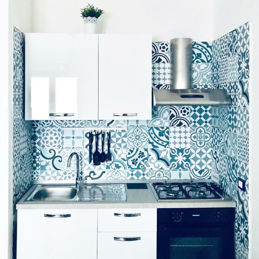 Apartmán Faro Blu San Vito Lo Capo Exteriér fotografie